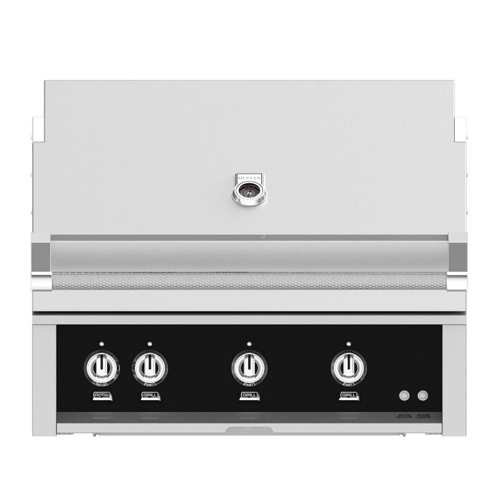 Hestan 36-Inch Built-In Gas Grill W/ Rotisserie - GABR36-NG(LP)