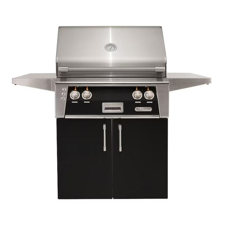 Alfresco ALXE 30-Inch Freestanding Gas Grill With Sear Zone And Rotisserie - ALXE-30SZC-NG(LP)