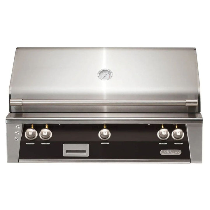 Alfresco ALXE 42-Inch Built-In Gas Grill With Rotisserie - ALXE-42-NG(LP)