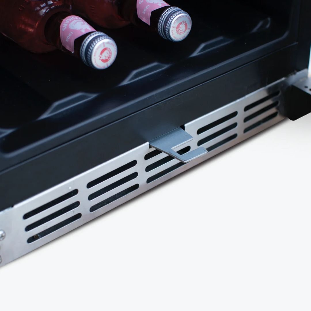 Summerset 15 Inch Outdoor Rated Dual Zone Wine Cooler - RFR-15WD