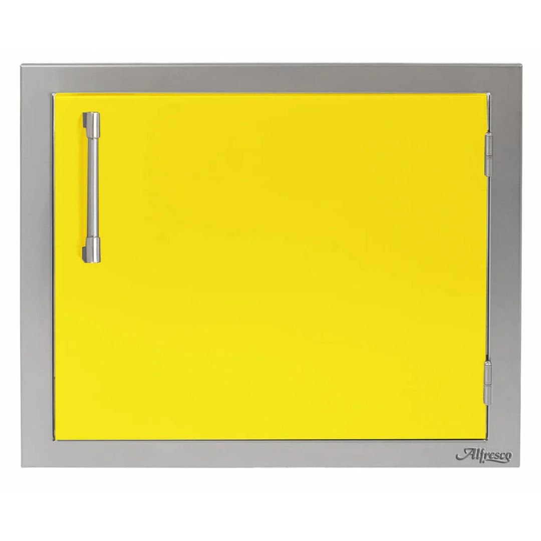 Alfresco 23" Single Access Door, Hinge on Left or Right - AXE-23L/AXE-23R