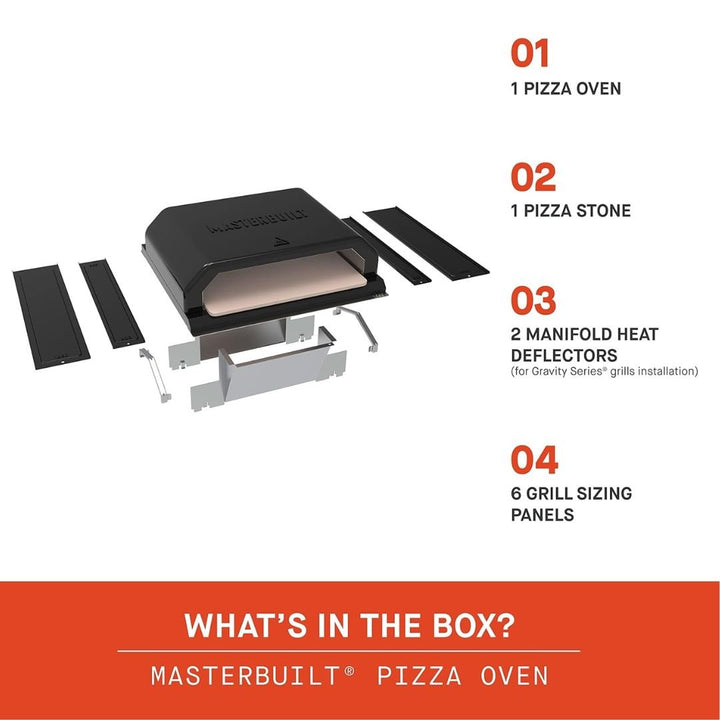 Masterbuilt Pizza Oven - MB2018