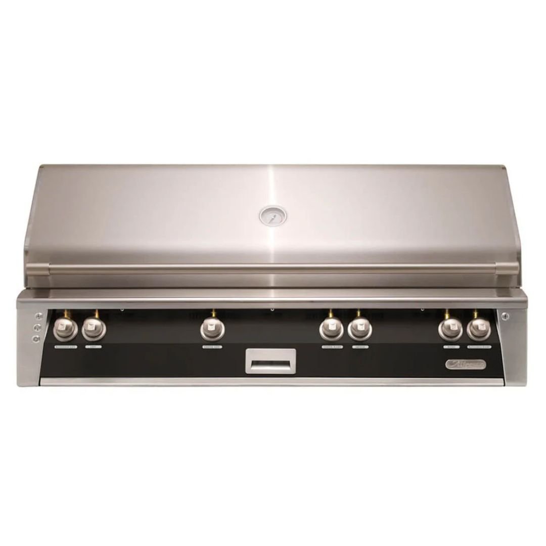 Alfresco ALXE 56-Inch Built-In Gas All Grill With Sear Zone And Rotisserie - ALXE-56BFG-LP(NG)