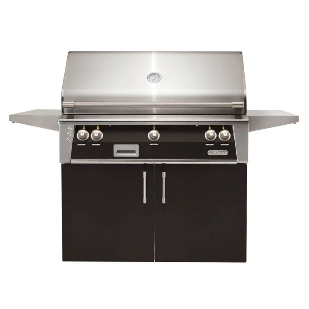 Alfresco ALXE 42-Inch Gas Grill With Sear Zone And Rotisserie - ALXE-42SZC-LP(NG)