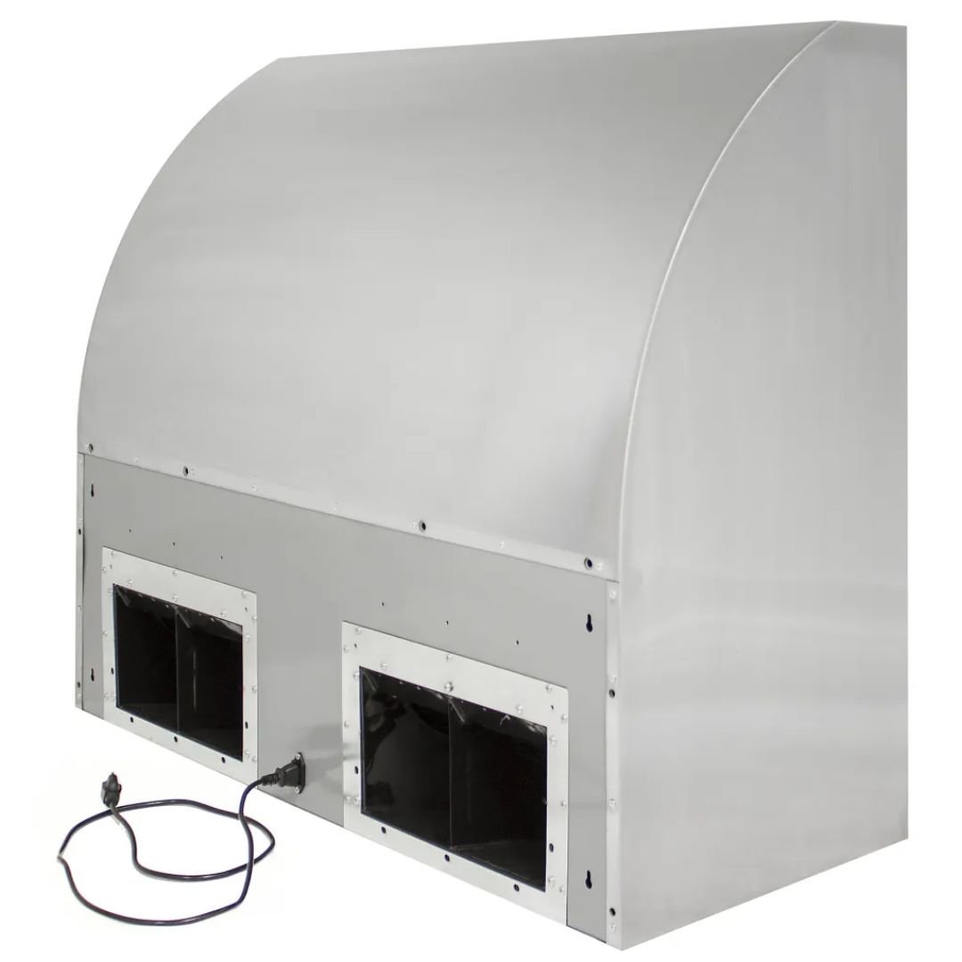 Blaze 42-Inch Stainless Steel Outdoor Vent Hood - 2000 CFM - BLZ-42-VHOOD