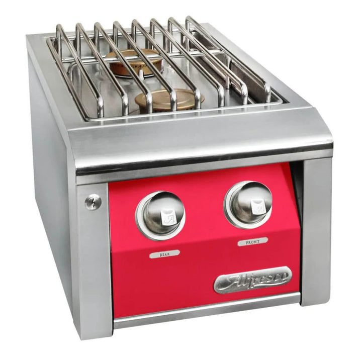 Alfresco Dual Side Burner - AXESB-2C-LP/NG & AXESB-2-LP/NG