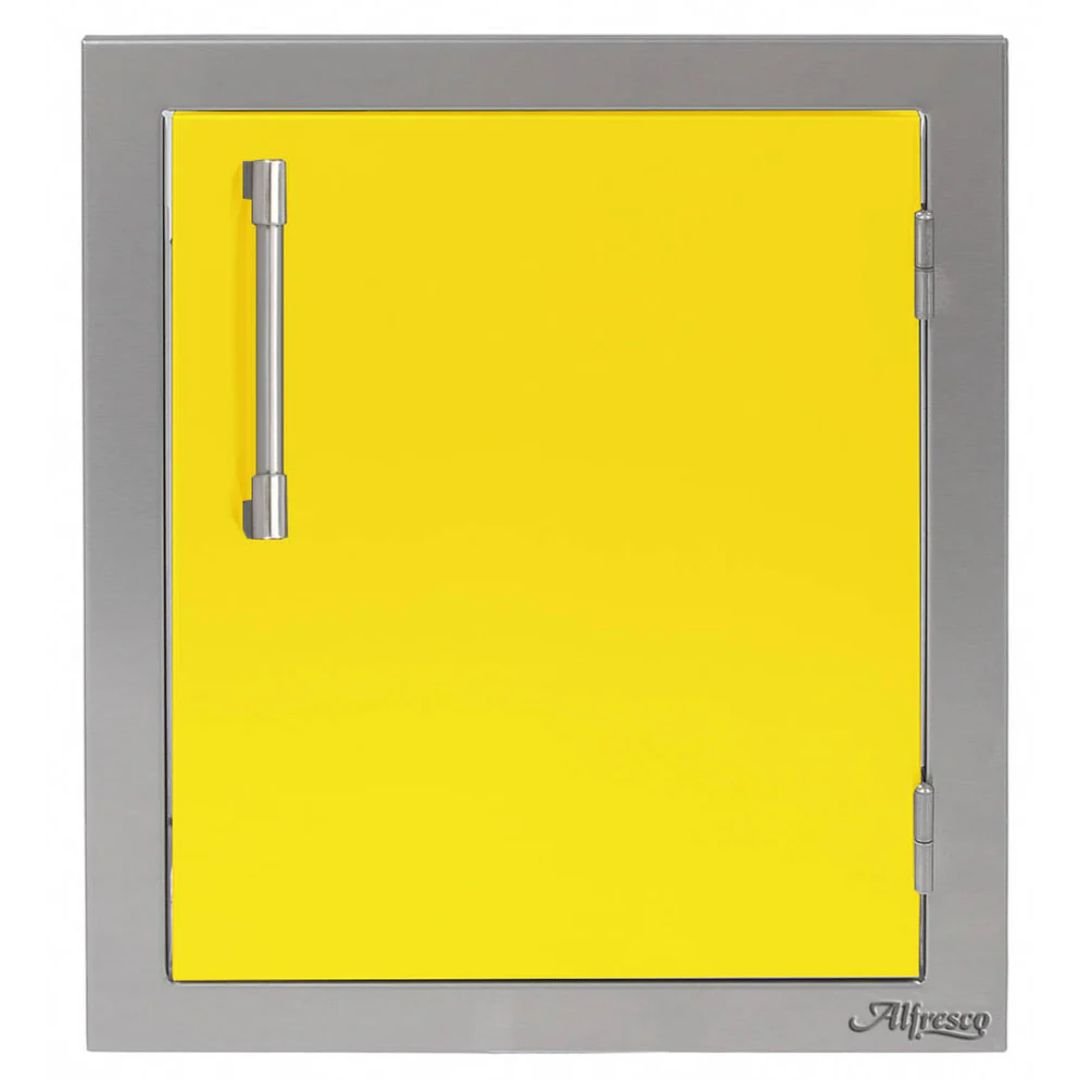 Alfresco 17" Single Access Door, Left or Right Hinge - AXE-17R/AXE-17L