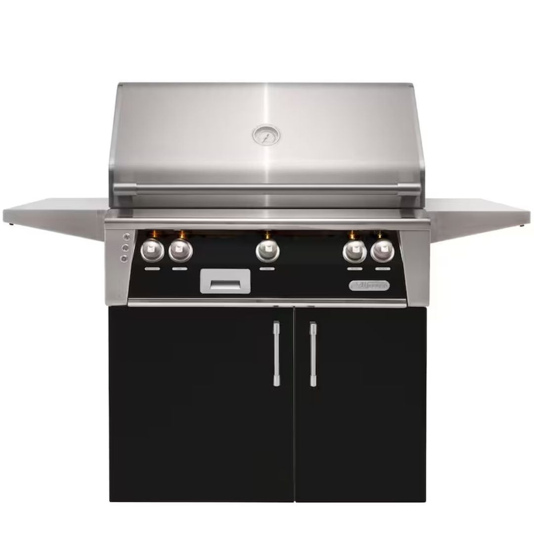 Alfresco ALXE 36-Inch Gas Grill With Sear Zone And Rotisserie - ALXE-36SZC-NG(LP)