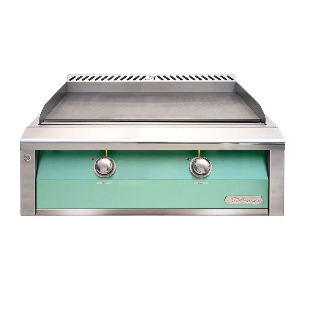 Alfresco 30" Gas Griddle On Cart or Freestanding - ALXE-30GT/ALXE-30GTC