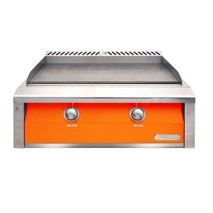 Alfresco 30" Gas Griddle On Cart or Freestanding - ALXE-30GT/ALXE-30GTC