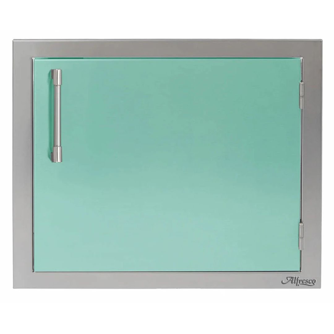 Alfresco 23" Single Access Door, Hinge on Left or Right - AXE-23L/AXE-23R