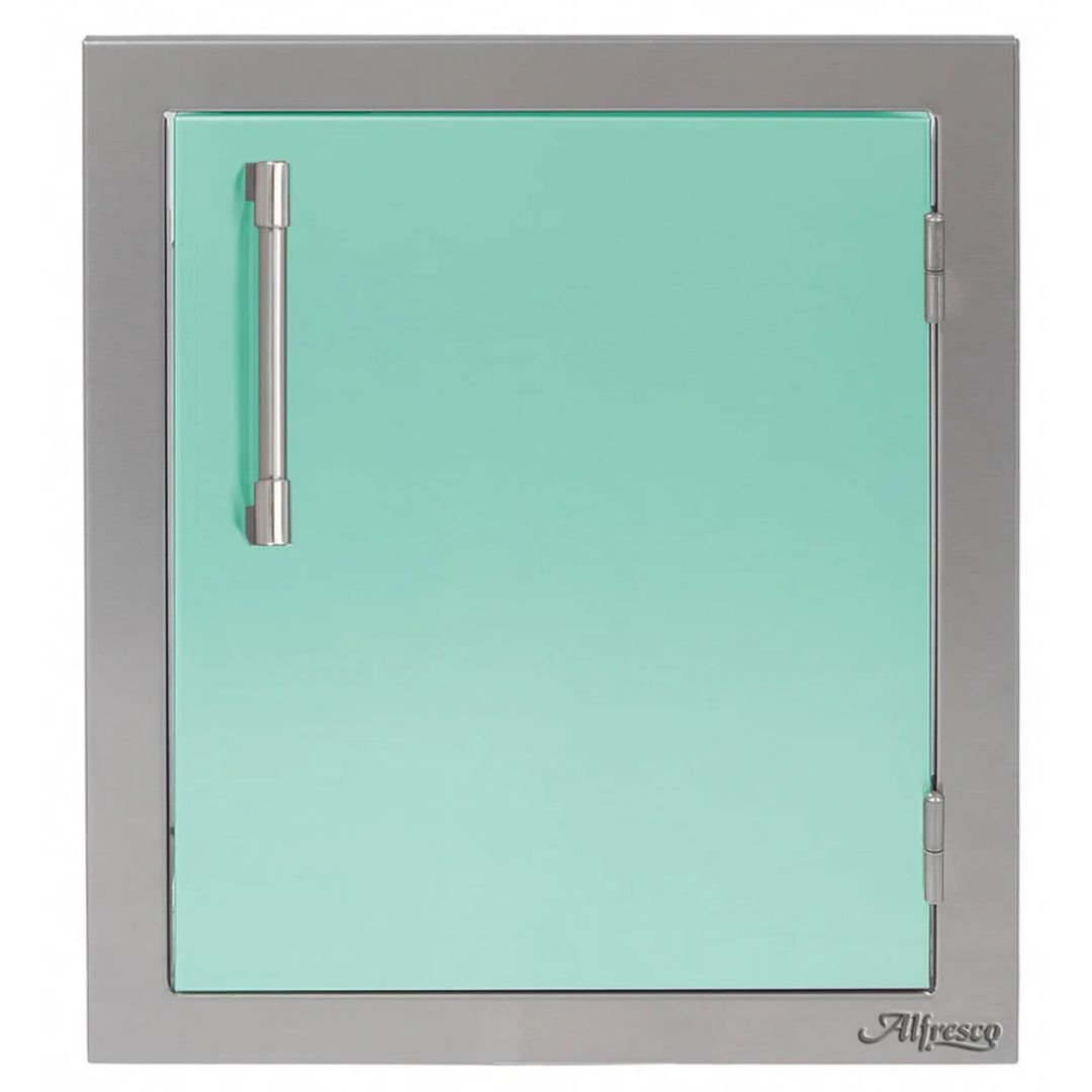 Alfresco 17" Single Access Door, Left or Right Hinge - AXE-17R/AXE-17L