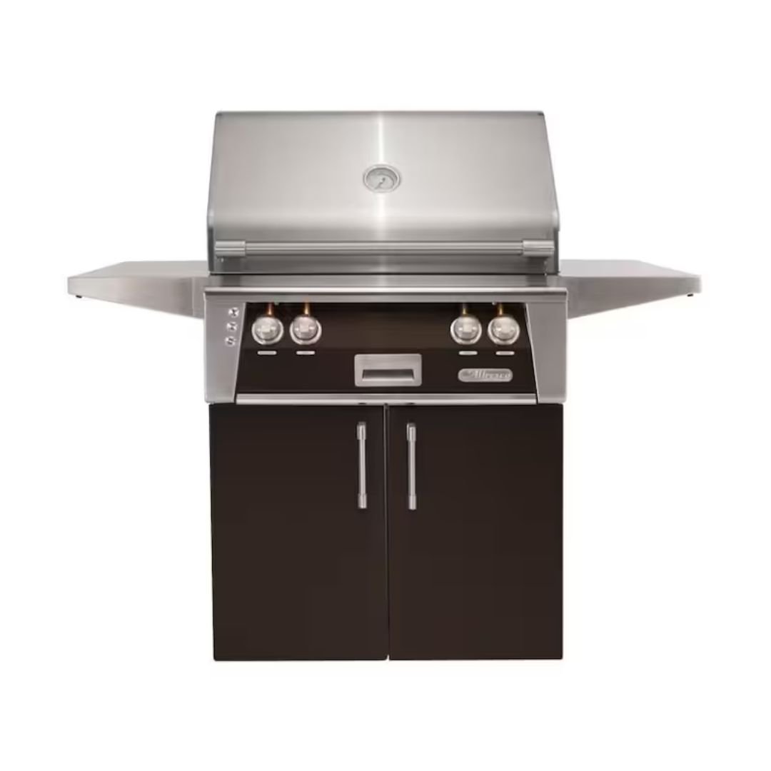 Alfresco ALXE 30-Inch Freestanding Gas Grill With Sear Zone And Rotisserie - ALXE-30SZC-NG(LP)