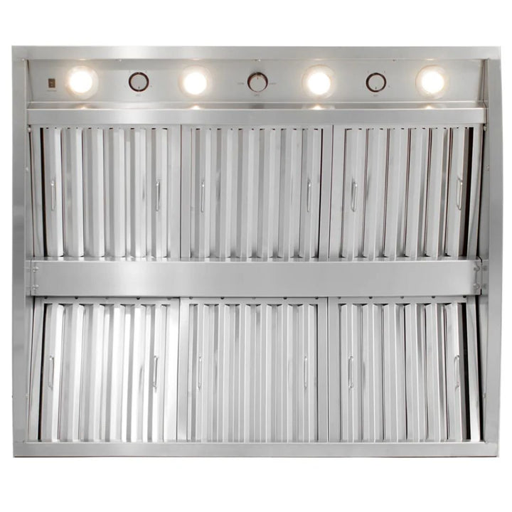 Blaze 36-Inch Stainless Steel Outdoor Vent Hood - 1000 CFM - BLZ-36-VHOOD