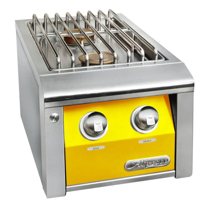 Alfresco Dual Side Burner - AXESB-2C-LP/NG & AXESB-2-LP/NG