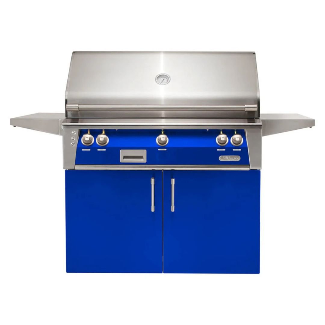 Alfresco ALXE 42-Inch Gas Grill With Sear Zone And Rotisserie - ALXE-42SZC-LP(NG)