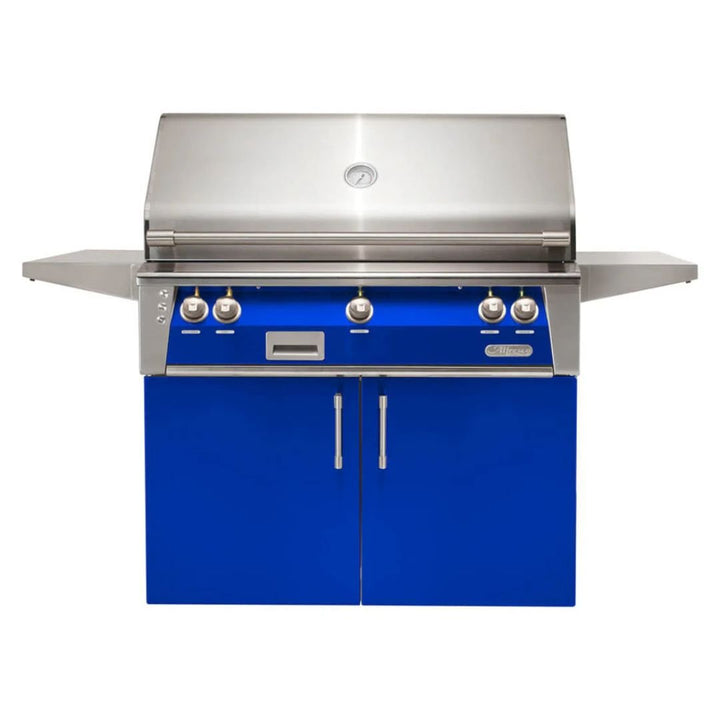 Alfresco ALXE 42-Inch Gas Grill With Sear Zone And Rotisserie - ALXE-42SZC-LP(NG)