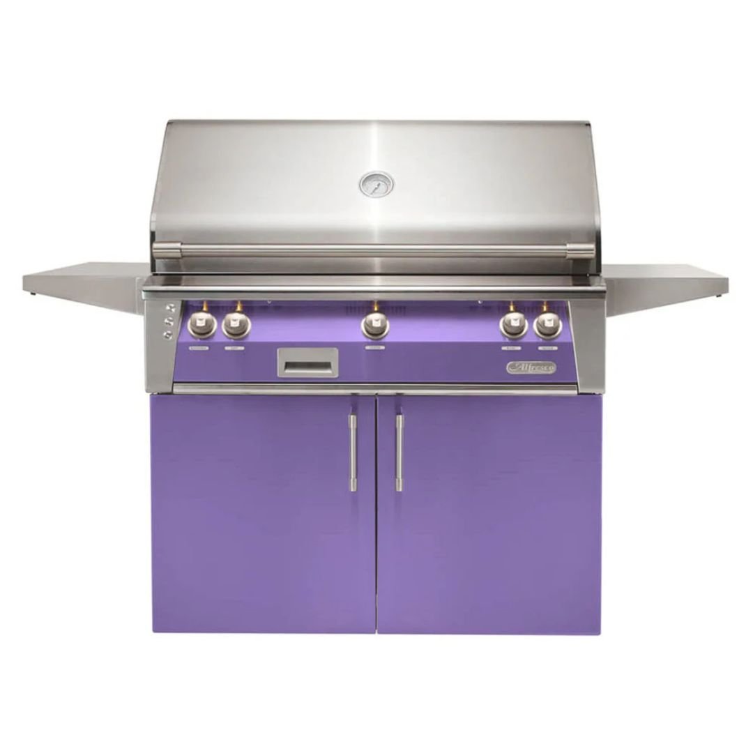 Alfresco ALXE 42-Inch Gas Grill With Sear Zone And Rotisserie - ALXE-42SZC-LP(NG)