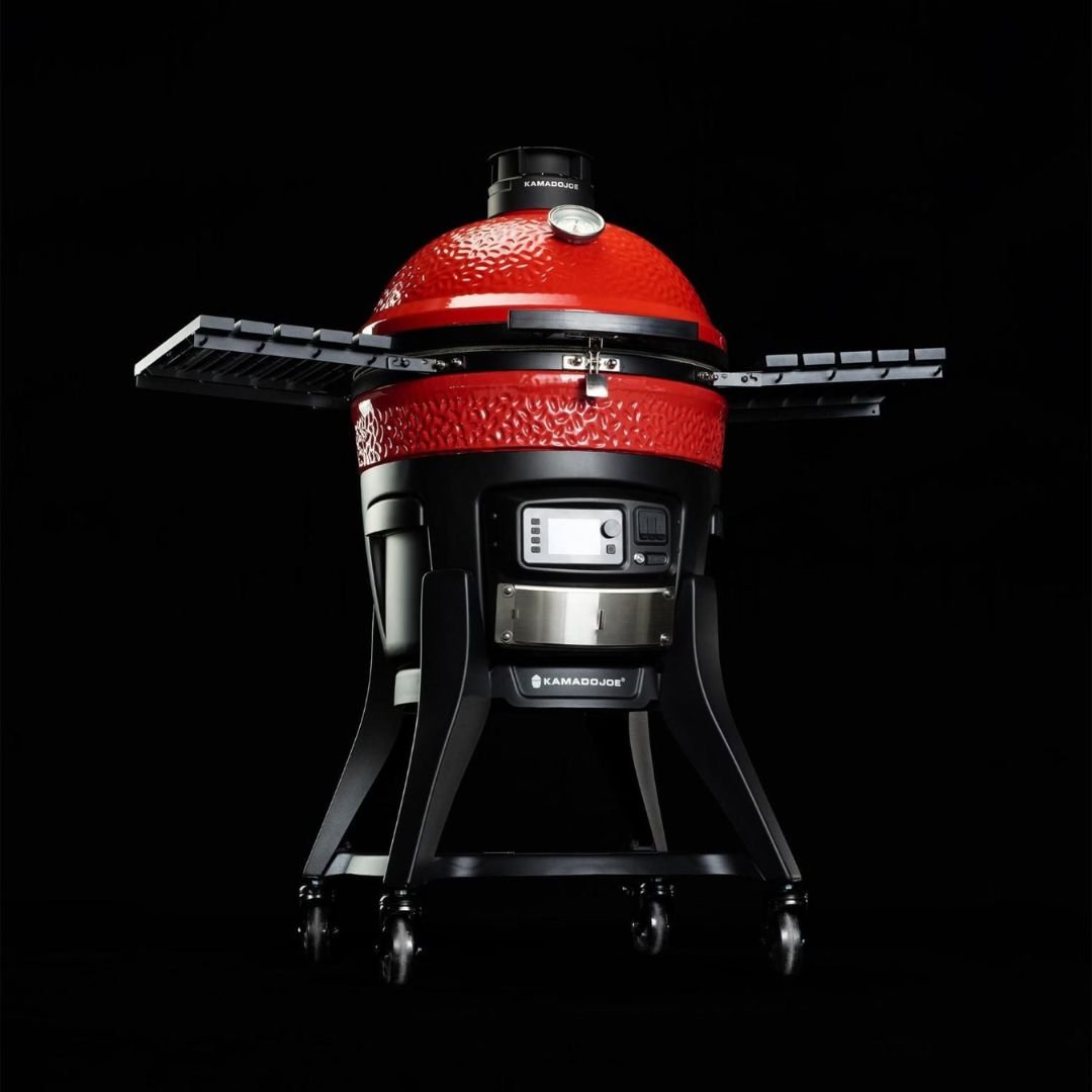 Kamado Joe Konnected Joe Digital Charcoal Grill and Smoker with Auto-Ignition and Temperature Control - KJ15041123