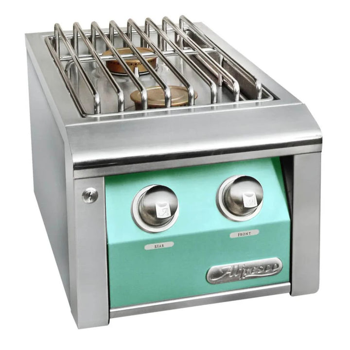 Alfresco Dual Side Burner - AXESB-2C-LP/NG & AXESB-2-LP/NG