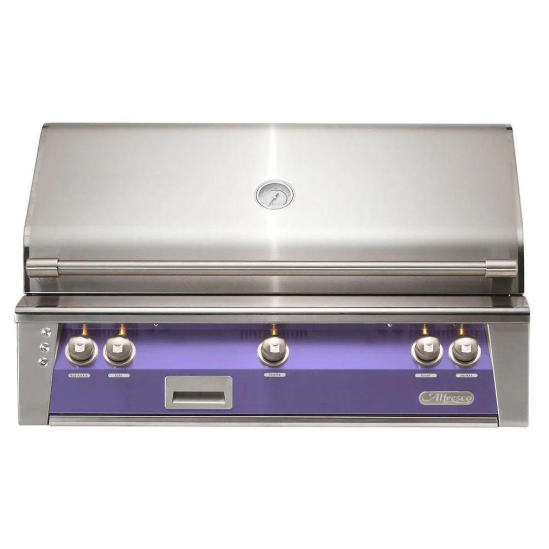 Alfresco 42" Built-In Grill with Sear Zone - ALXE-42SZ-LP(NG)