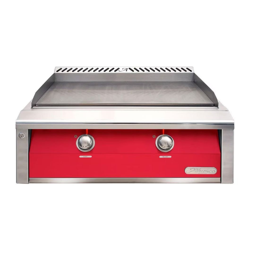 Alfresco 30" Gas Griddle On Cart or Freestanding - ALXE-30GT/ALXE-30GTC