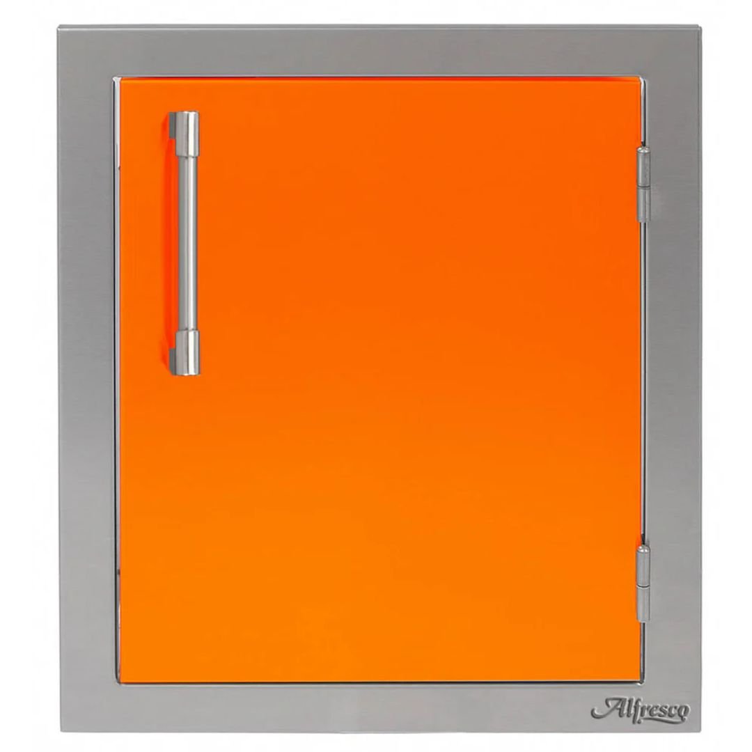 Alfresco 17" Single Access Door, Left or Right Hinge - AXE-17R/AXE-17L