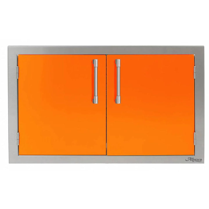 Alfresco 42" Double Access Doors - AXE-42