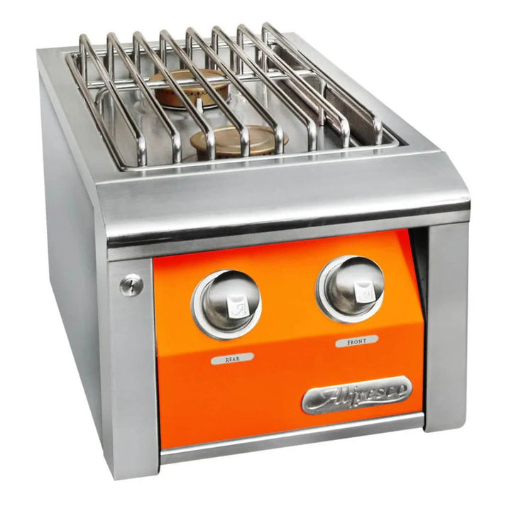 Alfresco Dual Side Burner - AXESB-2C-LP/NG & AXESB-2-LP/NG