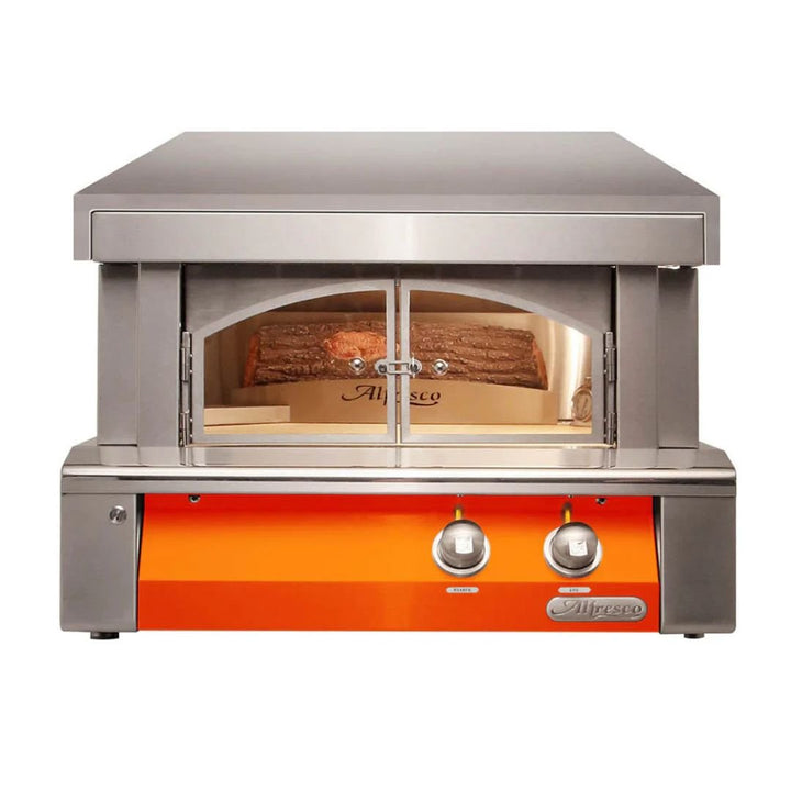 Alfresco 30-Inch Built-In Gas Outdoor Pizza Oven Plus - AXE-PZA-BI-LP(NG)