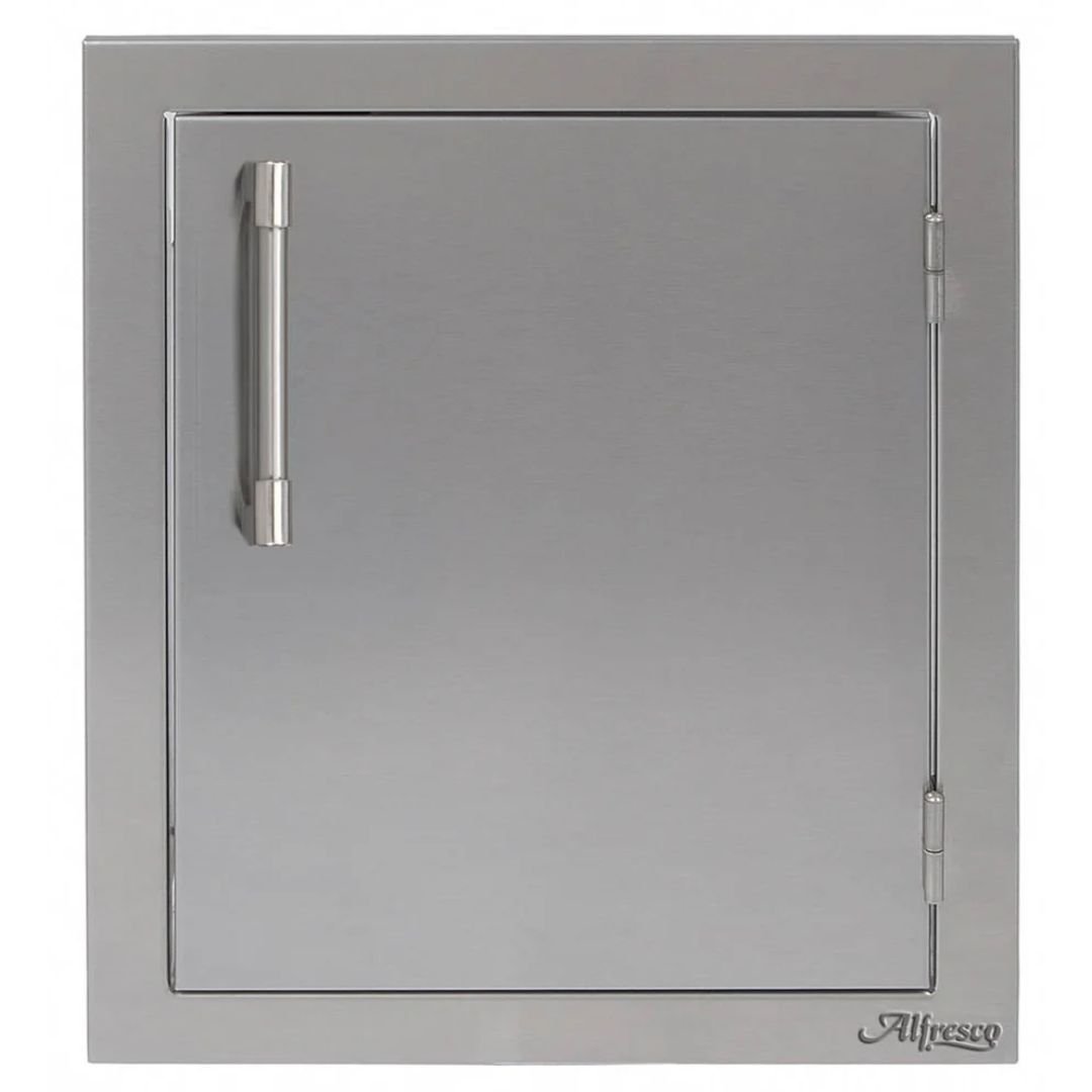 Alfresco 17" Single Access Door, Left or Right Hinge - AXE-17R/AXE-17L