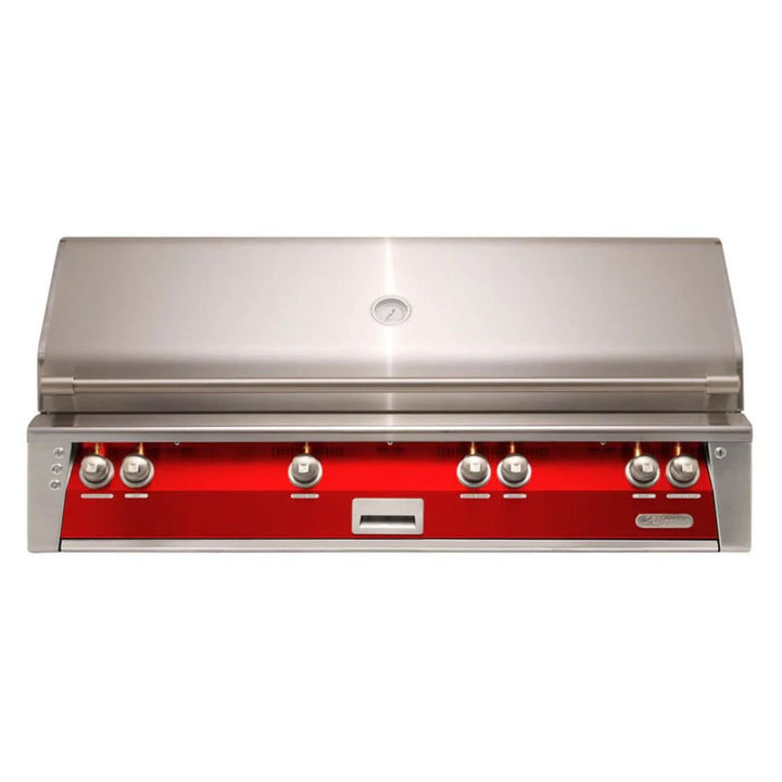 Alfresco ALXE 56-Inch Built-In Gas All Grill With Sear Zone And Rotisserie - ALXE-56BFG-LP(NG)