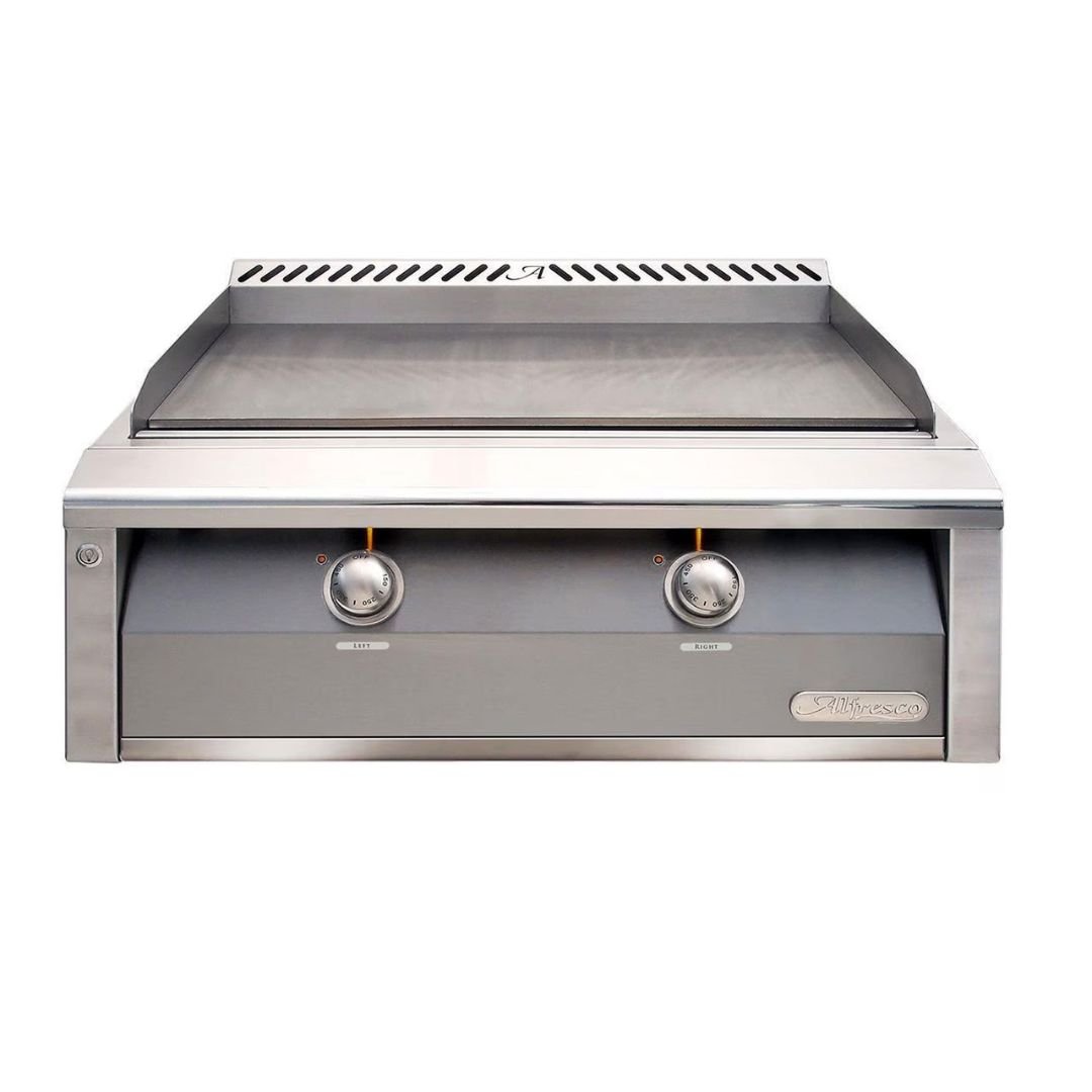 Alfresco 30" Gas Griddle On Cart or Freestanding - ALXE-30GT/ALXE-30GTC