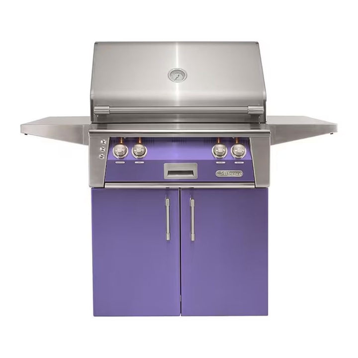 Alfresco ALXE 30-Inch Freestanding Gas Grill With Sear Zone And Rotisserie - ALXE-30SZC-NG(LP)