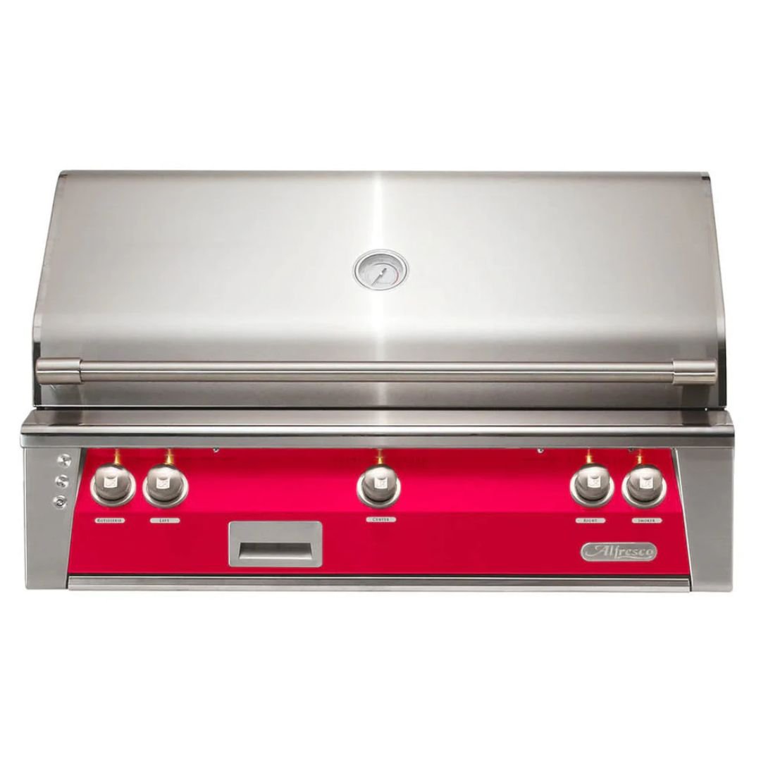 Alfresco 42" Built-In Grill with Sear Zone - ALXE-42SZ-LP(NG)