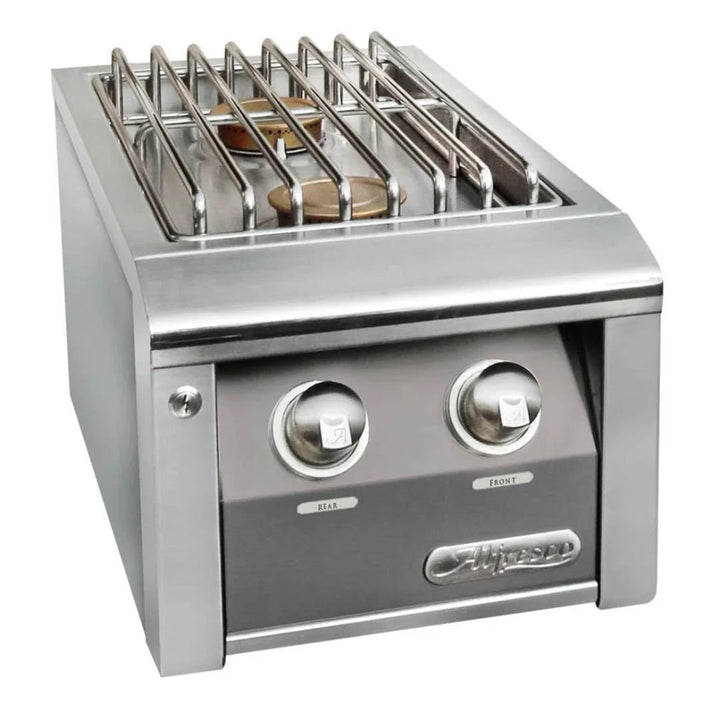 Alfresco Dual Side Burner - AXESB-2C-LP/NG & AXESB-2-LP/NG