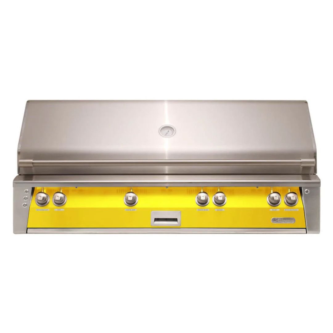 Alfresco ALXE 56-Inch Built-In Gas All Grill With Sear Zone And Rotisserie - ALXE-56BFG-LP(NG)