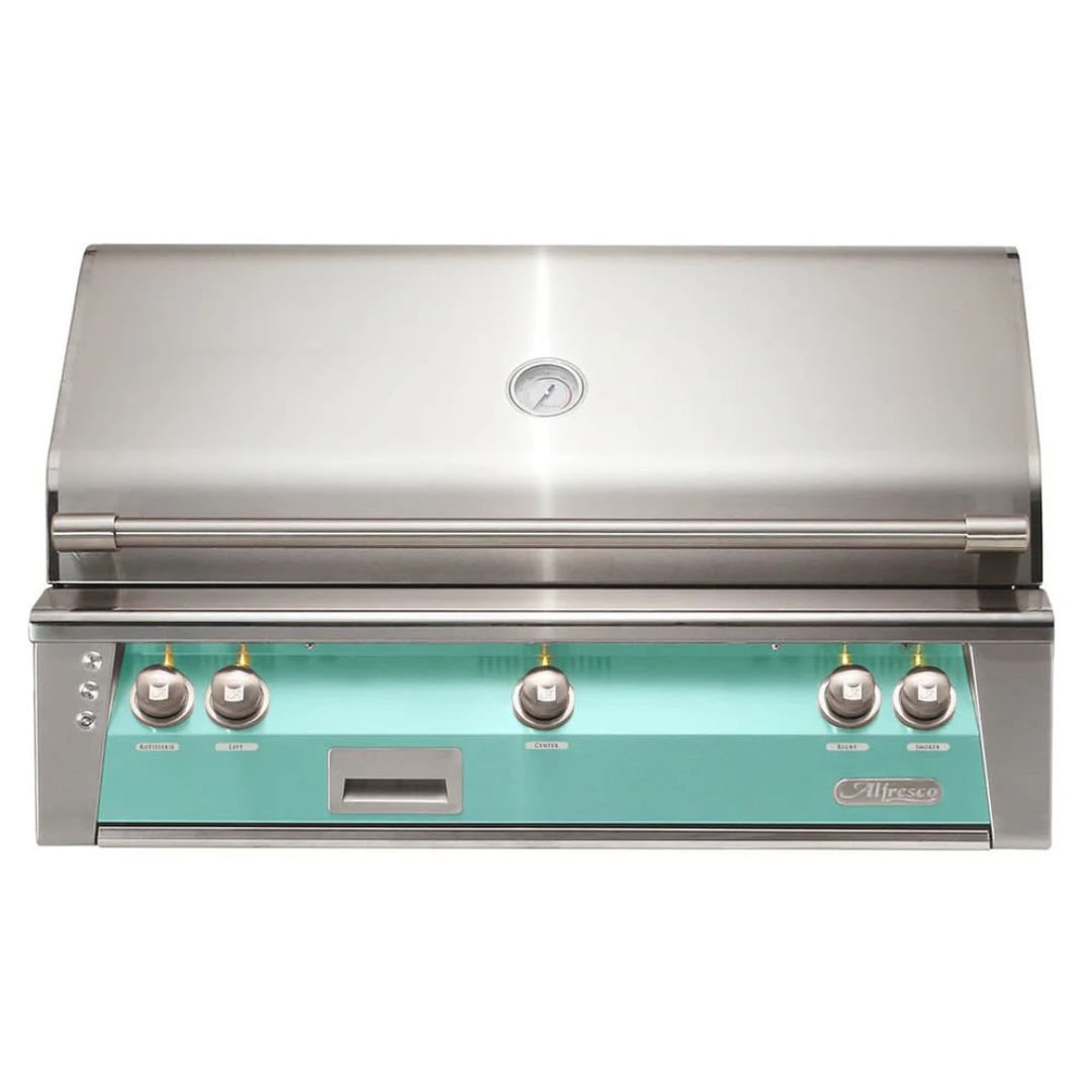 Alfresco 42" Built-In Grill with Sear Zone - ALXE-42SZ-LP(NG)