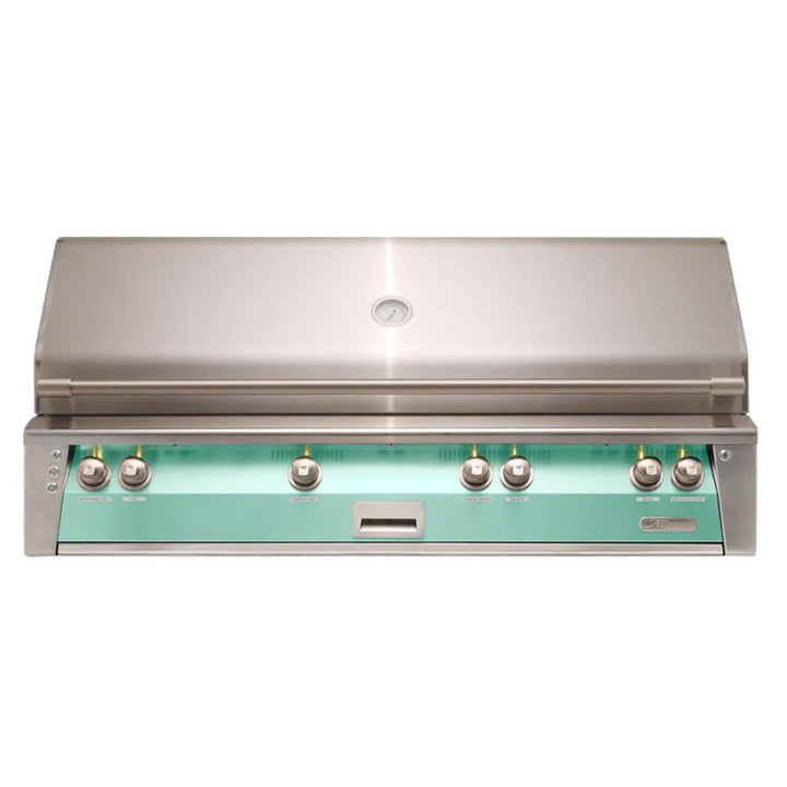 Alfresco ALXE 56-Inch Built-In Gas All Grill With Sear Zone And Rotisserie - ALXE-56BFG-LP(NG)