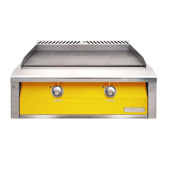 Alfresco 30" Gas Griddle On Cart or Freestanding - ALXE-30GT/ALXE-30GTC