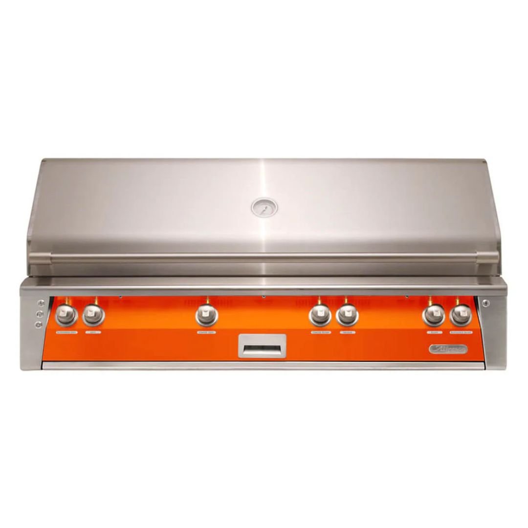 Alfresco ALXE 56-Inch Built-In Gas All Grill With Sear Zone And Rotisserie - ALXE-56BFG-LP(NG)