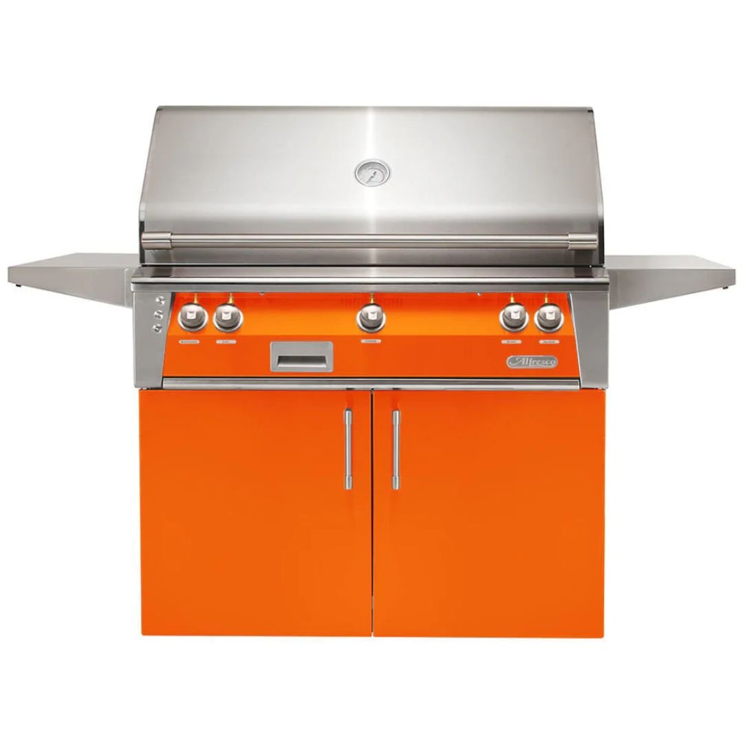 Alfresco ALXE 42-Inch Gas Grill With Rotisserie - ALXE-42C-LP(NG)