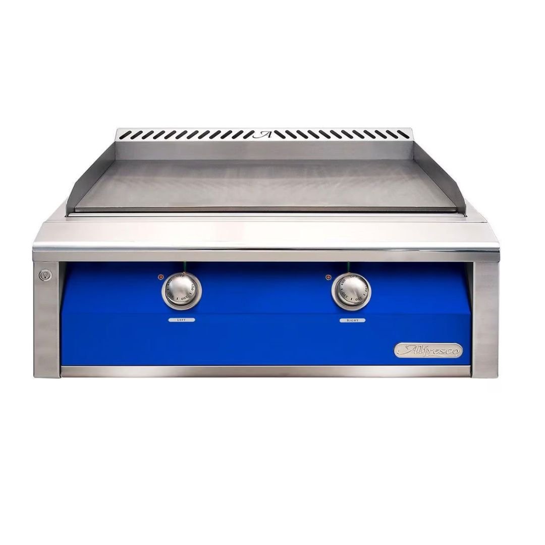 Alfresco 30" Gas Griddle On Cart or Freestanding - ALXE-30GT/ALXE-30GTC