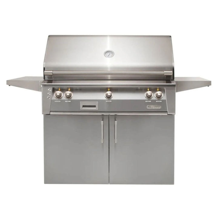 Alfresco ALXE 42-Inch Gas Grill With Sear Zone And Rotisserie - ALXE-42SZC-LP(NG)