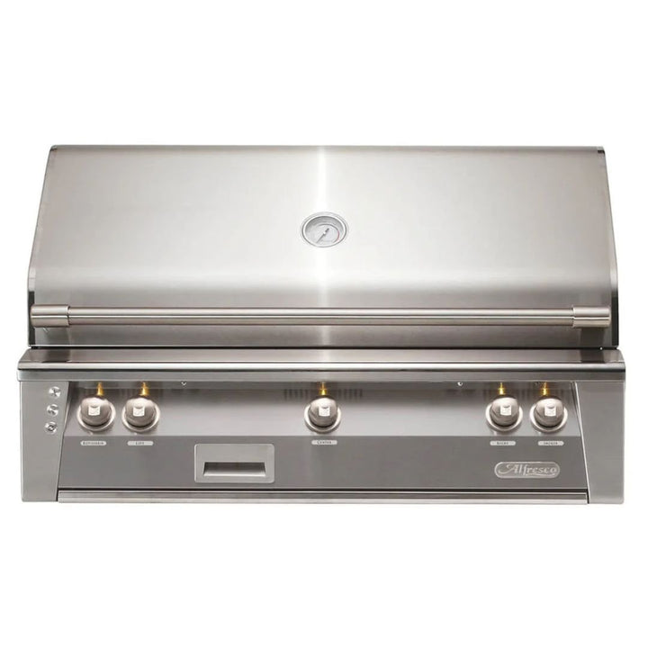 Alfresco ALXE 42-Inch Built-In Gas Grill With Rotisserie - ALXE-42-NG(LP)