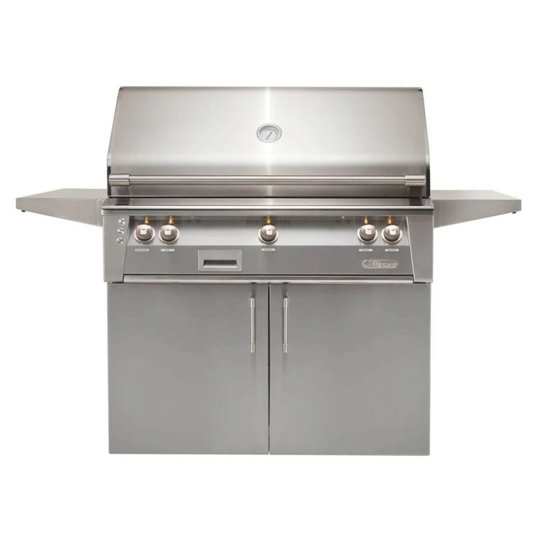 Alfresco ALXE 42-Inch Gas Grill With Rotisserie - ALXE-42C-LP(NG)