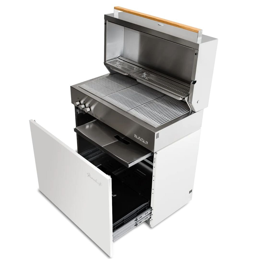 Flammkraft Model D Gas Grill W/Rotisserie - 1029540