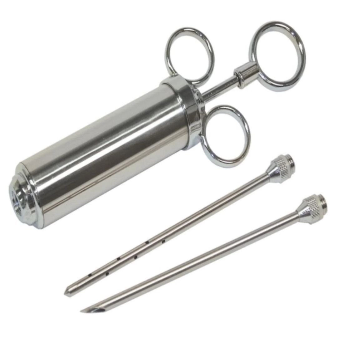 Bayou Stainless Steel Seasoning Injector