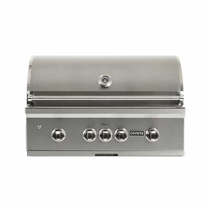 Coyote S-Series 36" Rapid Sear Built In Gas Grill - C2SL36(NG/LP)