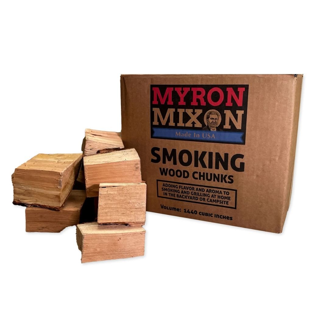 Myron Mixon's Premium BBQ Wood Chunks